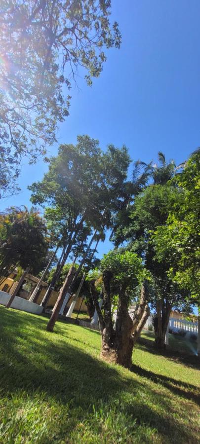 Linda Chacara Em Condominio Fechado Com Wifi De 300Mb - Atibaia Exterior photo