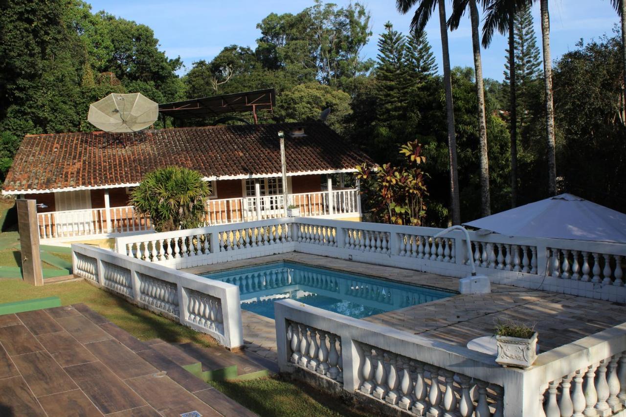 Linda Chacara Em Condominio Fechado Com Wifi De 300Mb - Atibaia Exterior photo